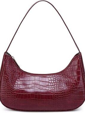 Sleek Minimalist Underarm Hobo Bag ✨